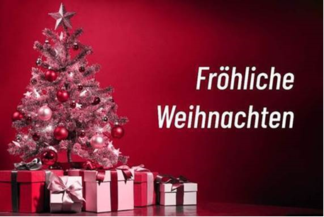 Weihnachtsgruß 2024