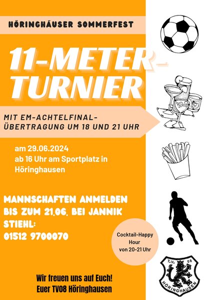 11-Meter-Turnier in Höringhausen
