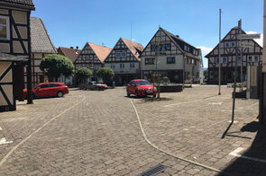 Marktplatz Sachsenhausen