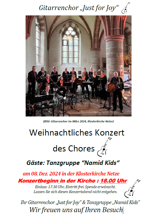 Weihnachtliches Konzert 2024