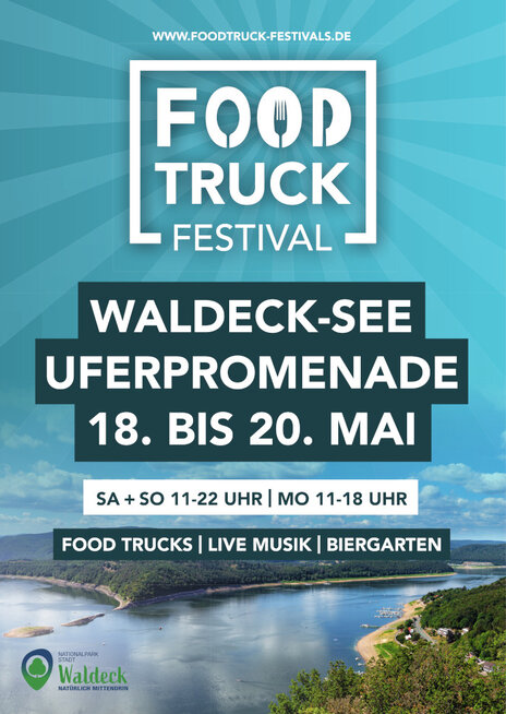 Food Truck Festival Plakat