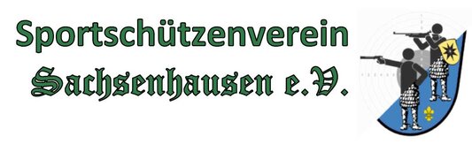 Sportschützenverein Sachsenhausen - Logo mit Schriftzug