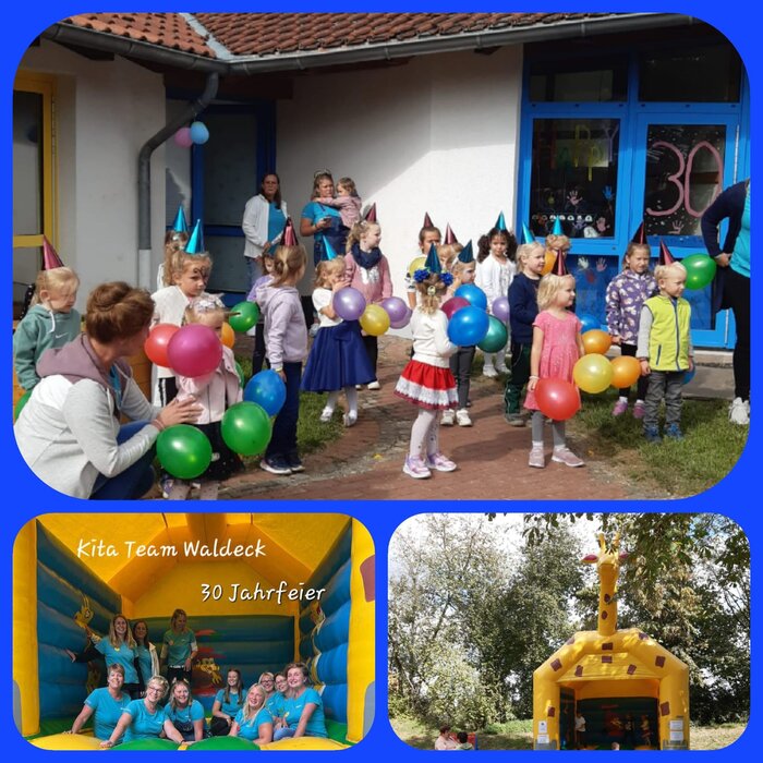 30 Jahre Kindergarten Waldeck